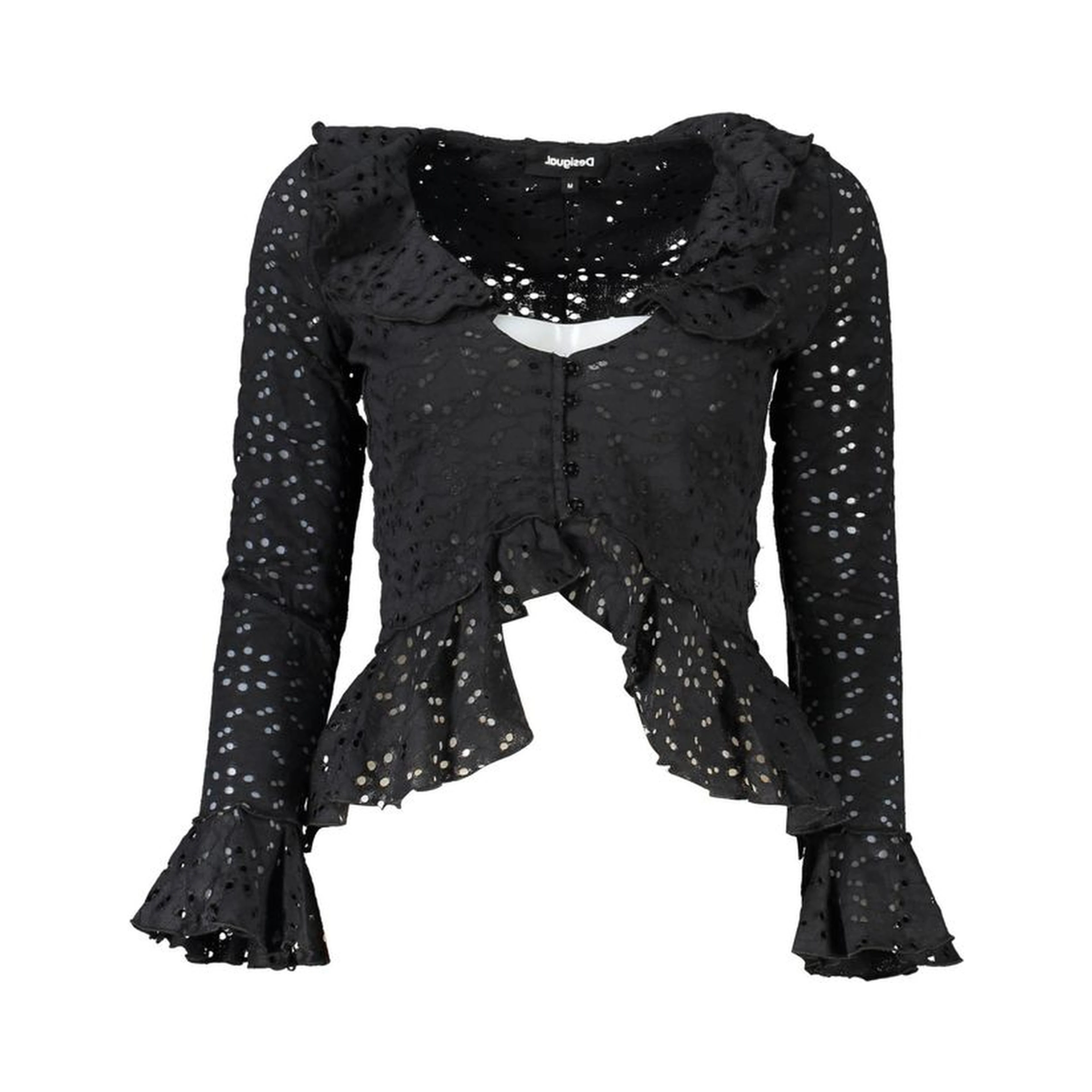 Black Cotton Shirt