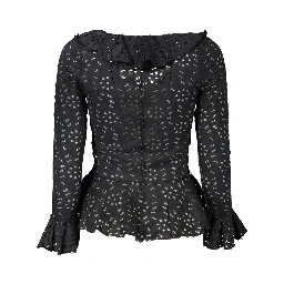 Black Cotton Shirt