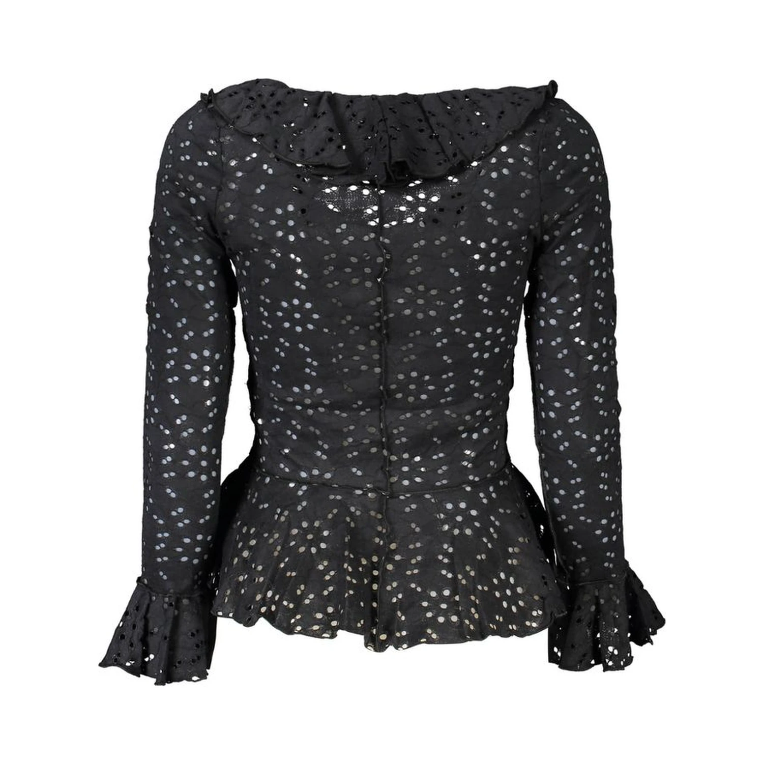 Black Cotton Shirt