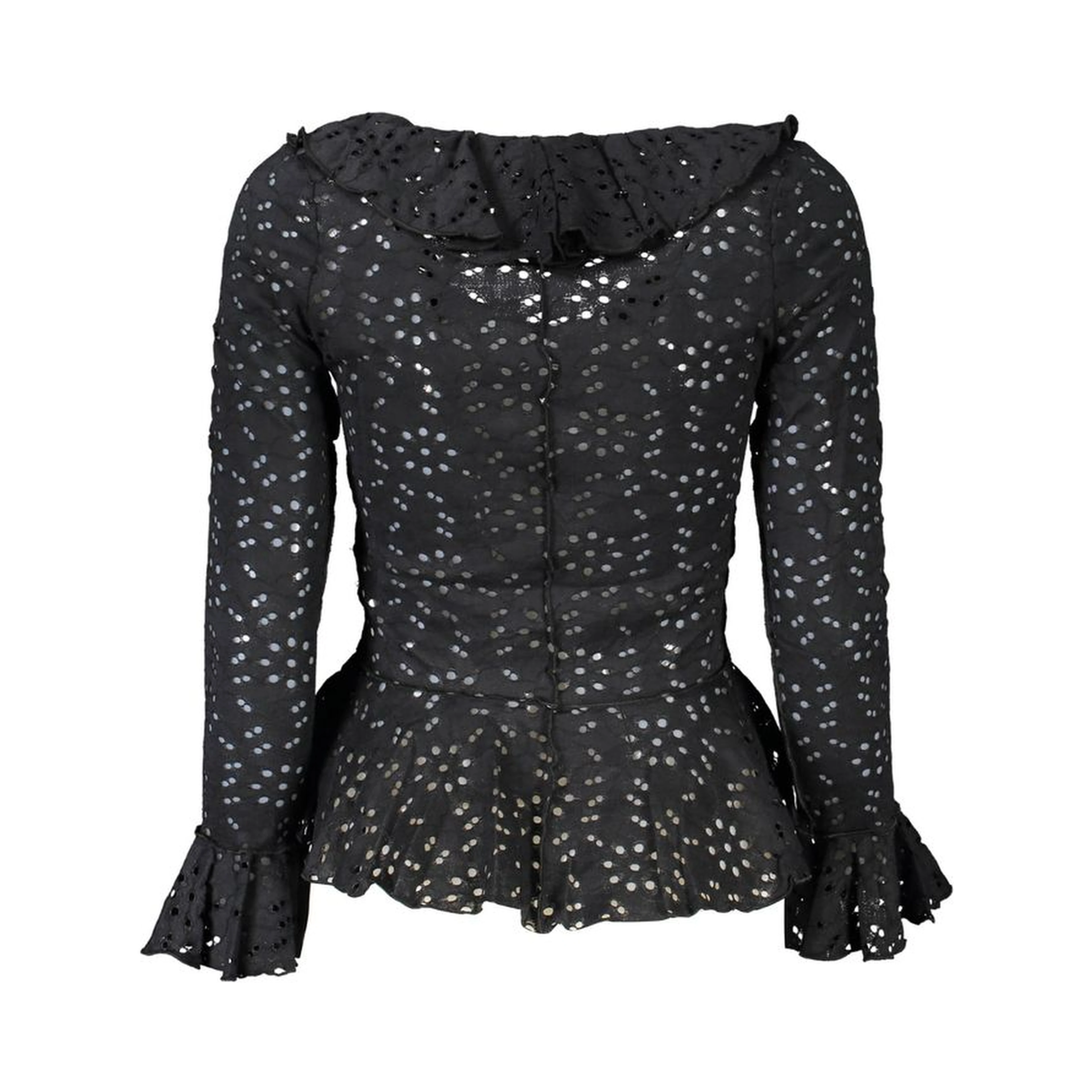 Black Cotton Shirt