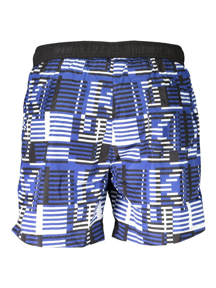 Blue Polyester Swimwear alternative