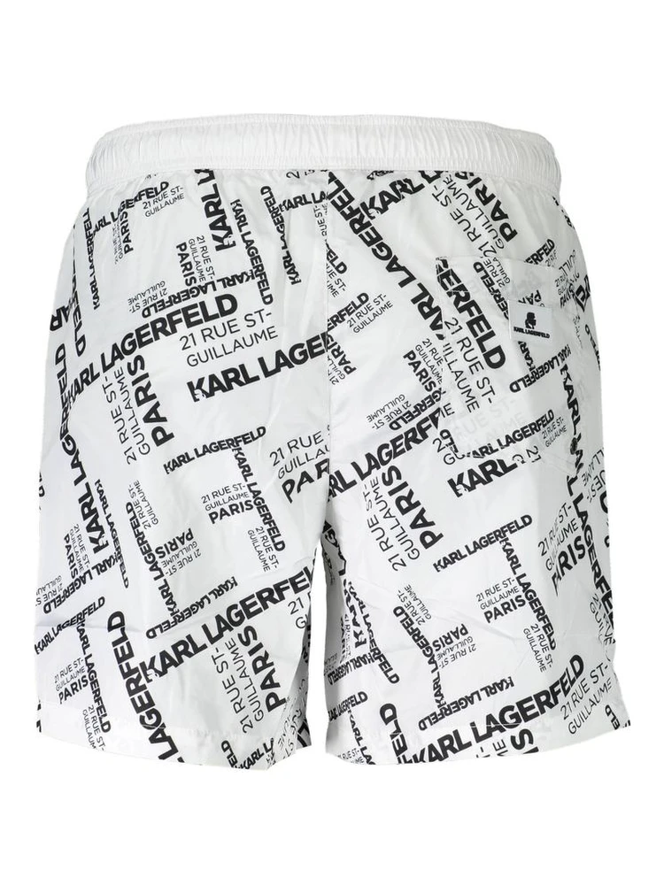 White Polyester Swimwear alternative