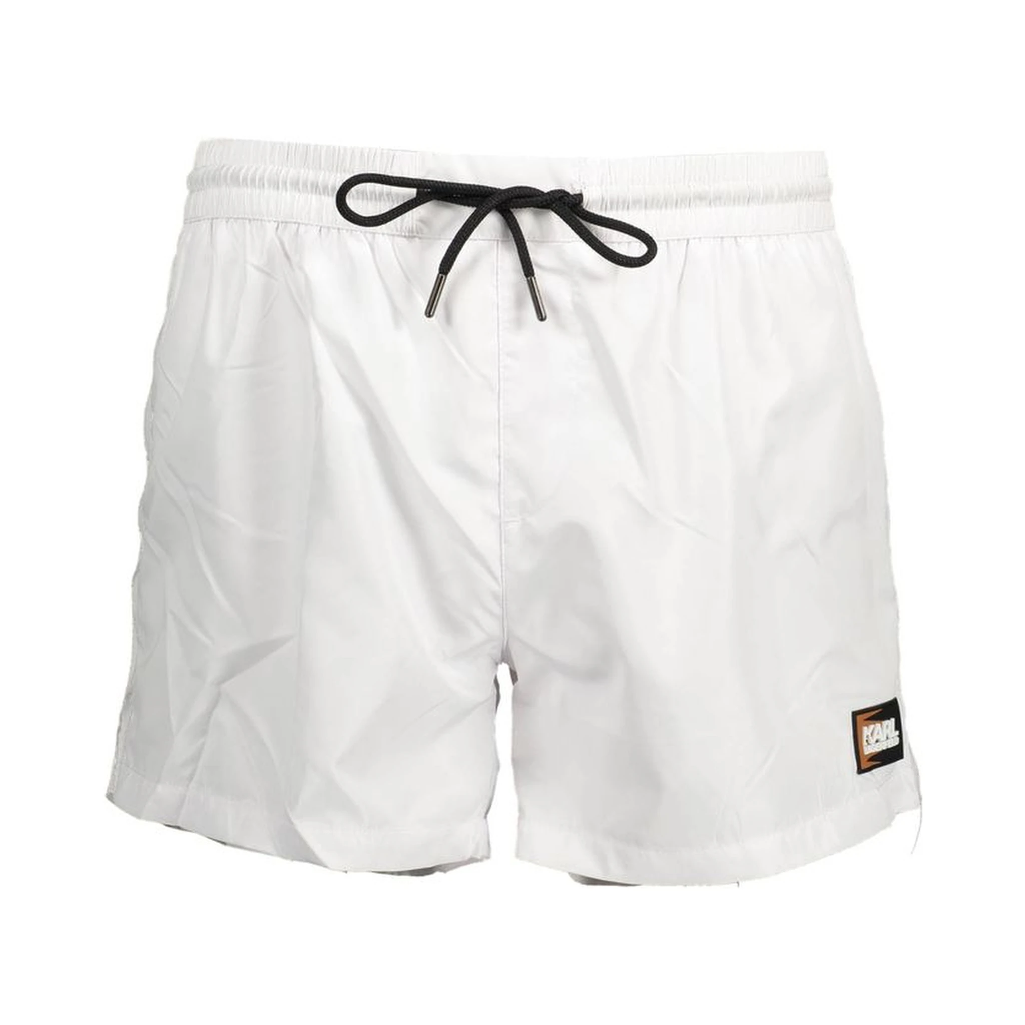 White Polyester Swimwear