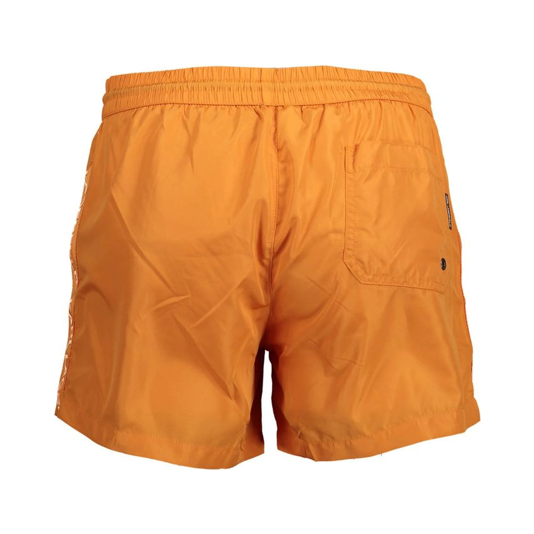 Orange Polyester Swimwear