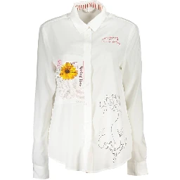 White Viscose Shirt