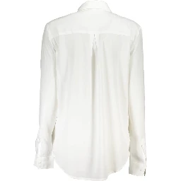 White Viscose Shirt
