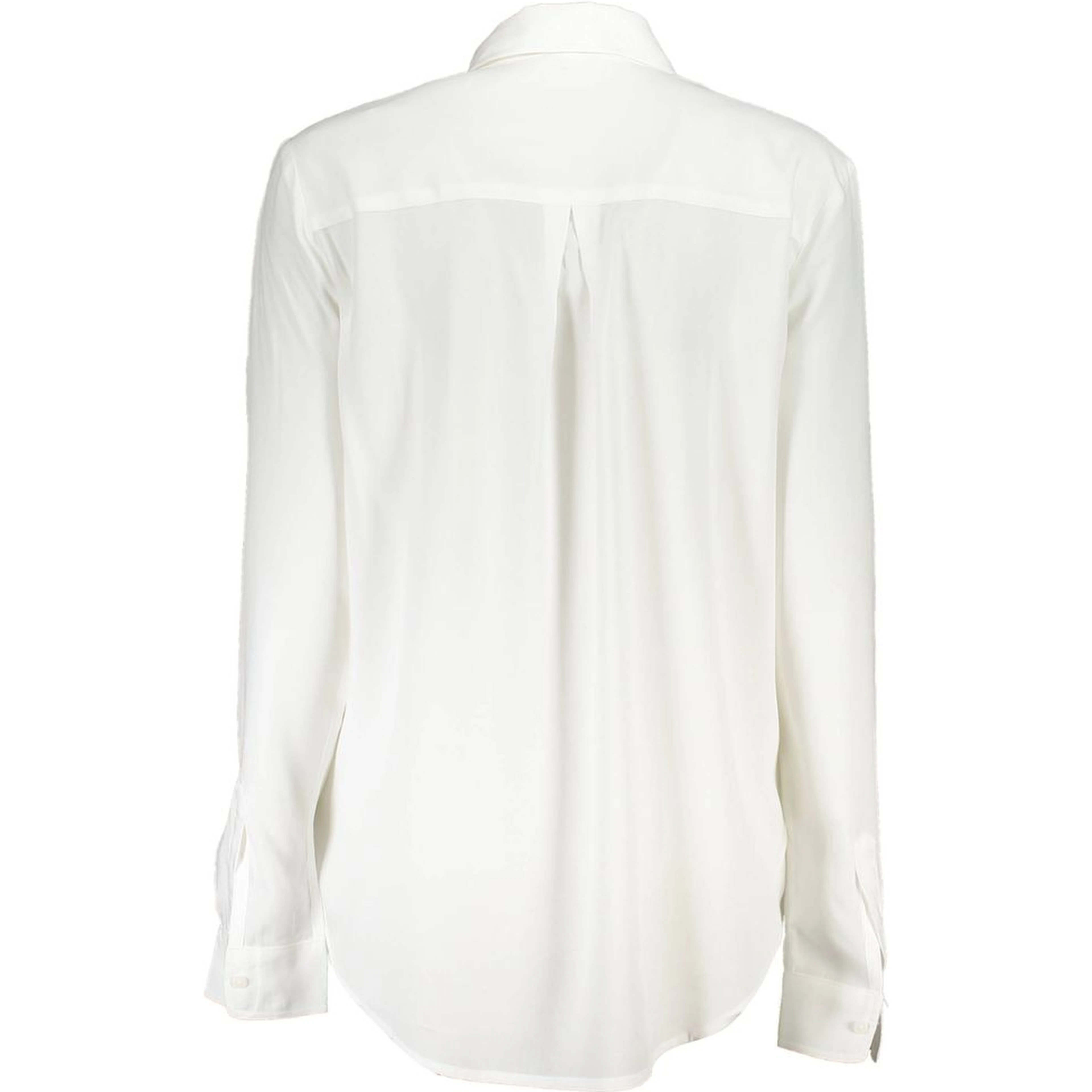 White Viscose Shirt