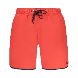 Red Polyamide Swimwear