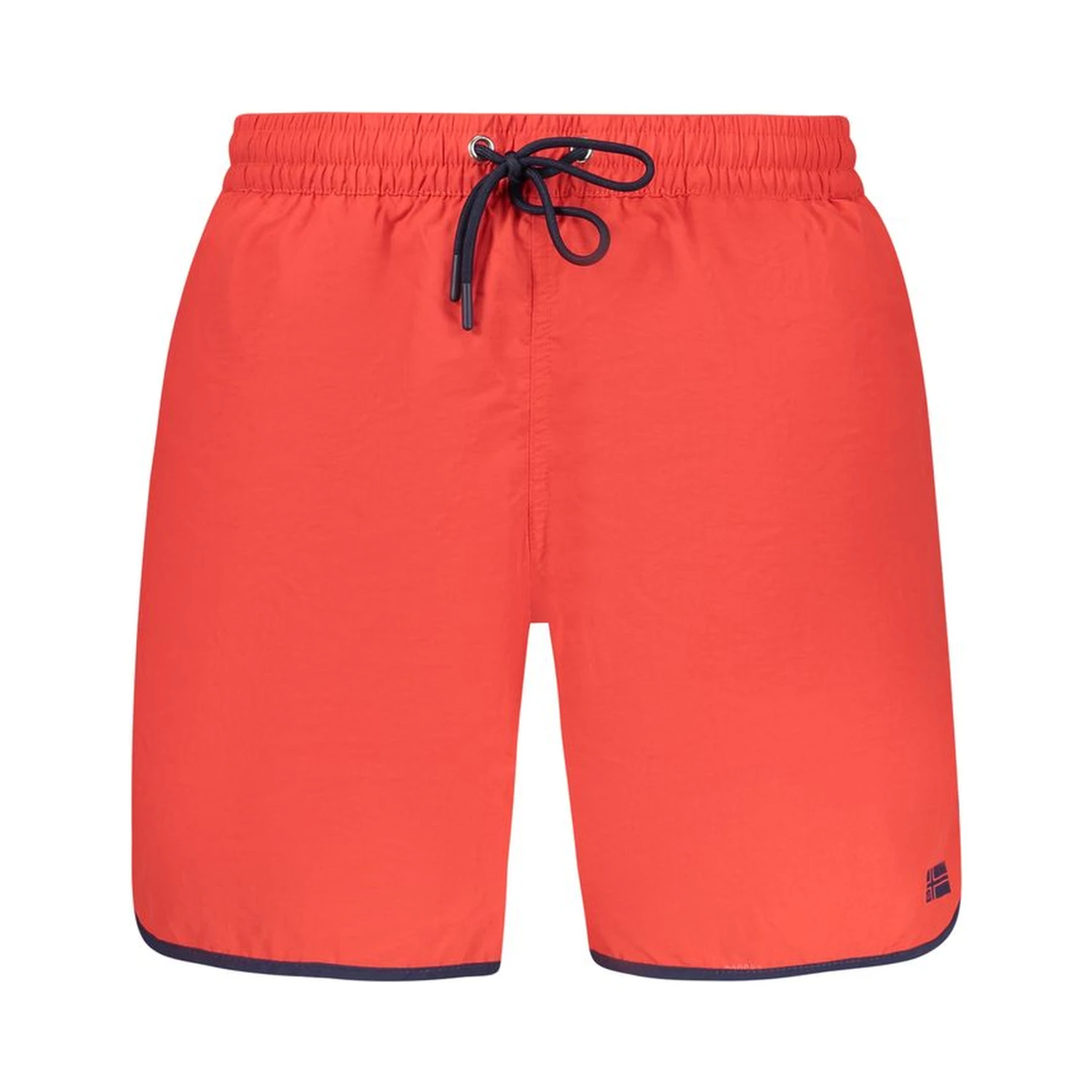 Red Polyamide Swimwear