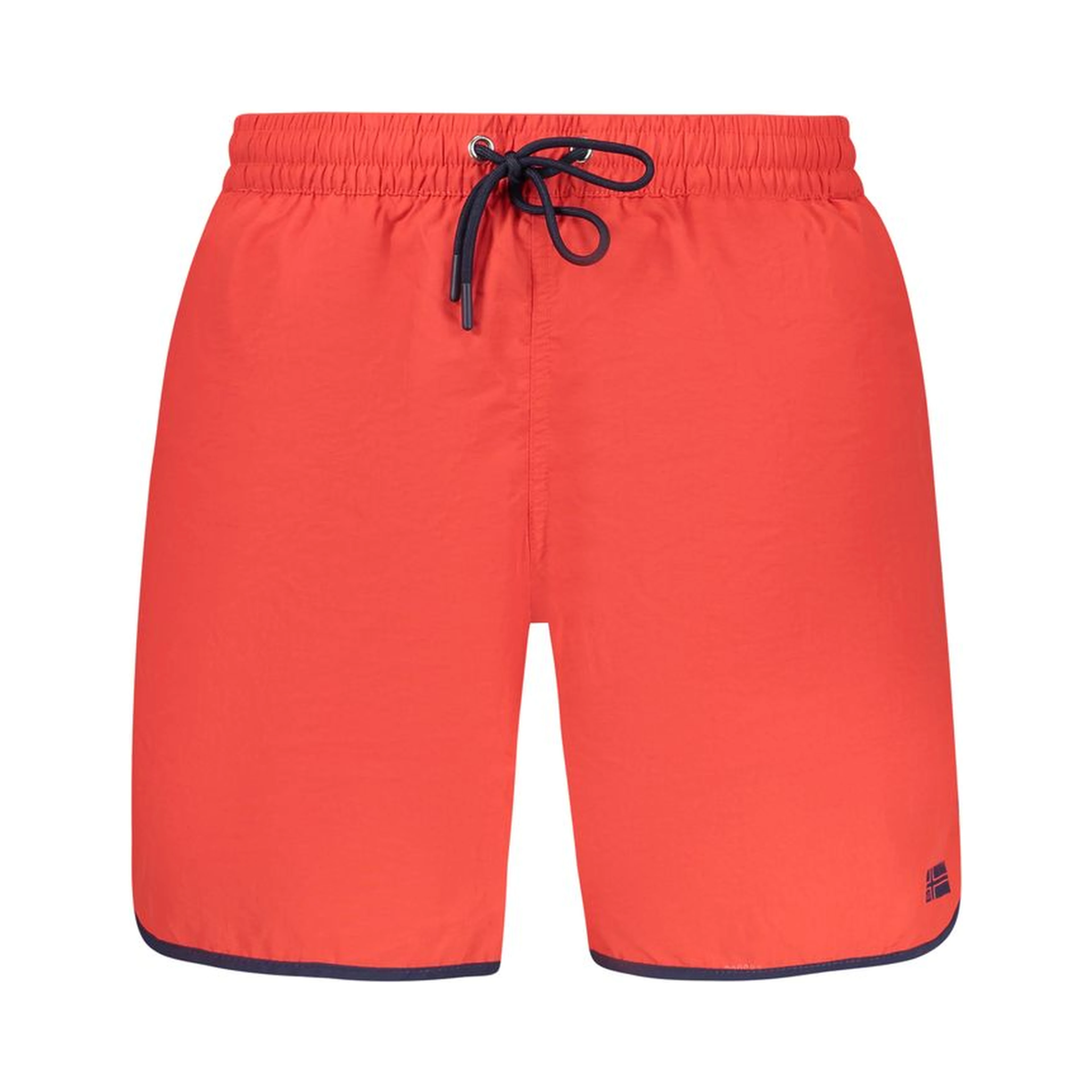 Red Polyamide Swimwear