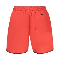 Red Polyamide Swimwear