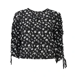 Black Viscose Shirt