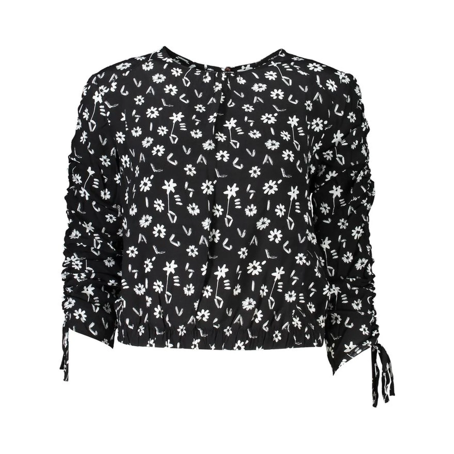 Black Viscose Shirt
