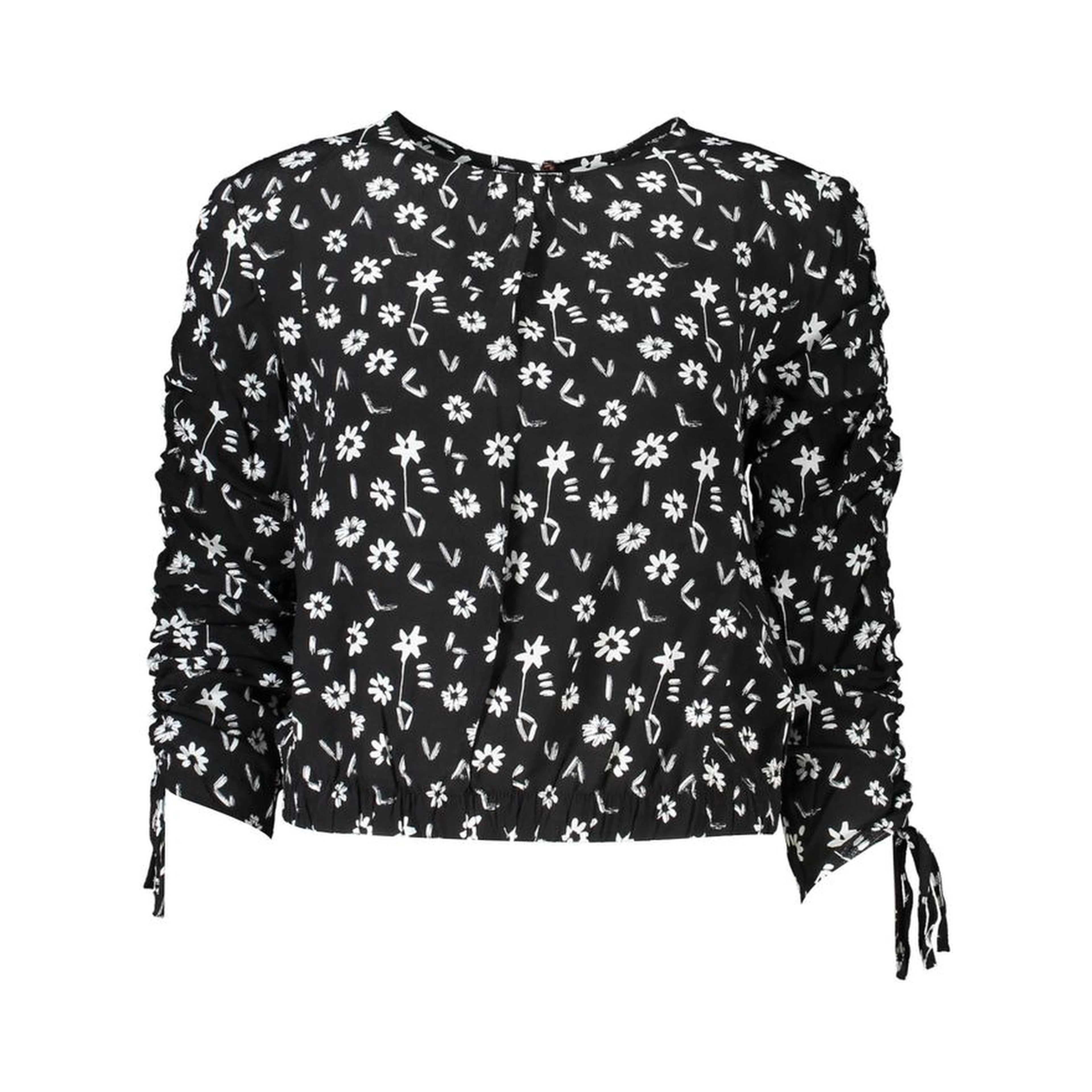 Black Viscose Shirt