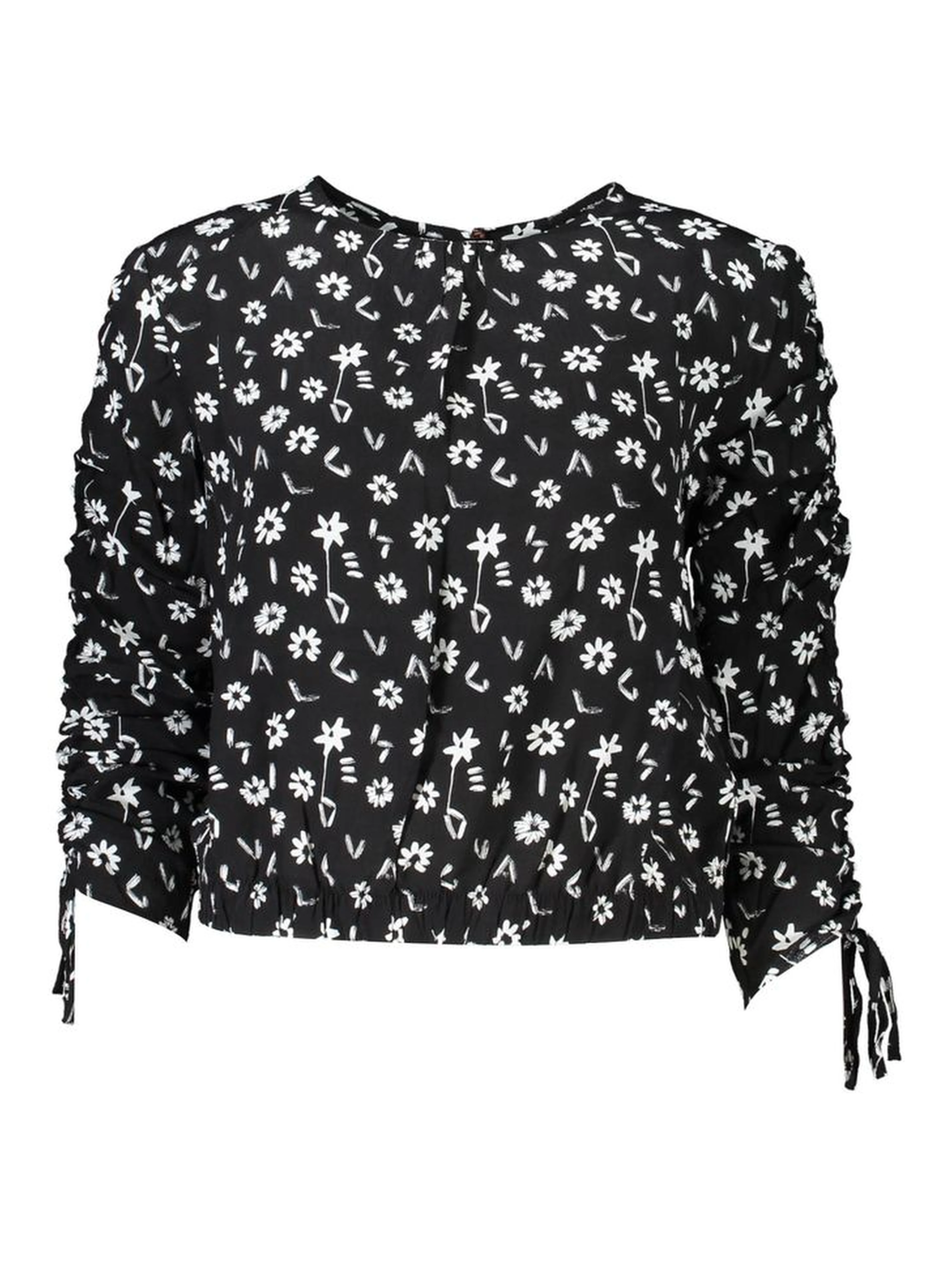 Black Viscose Shirt