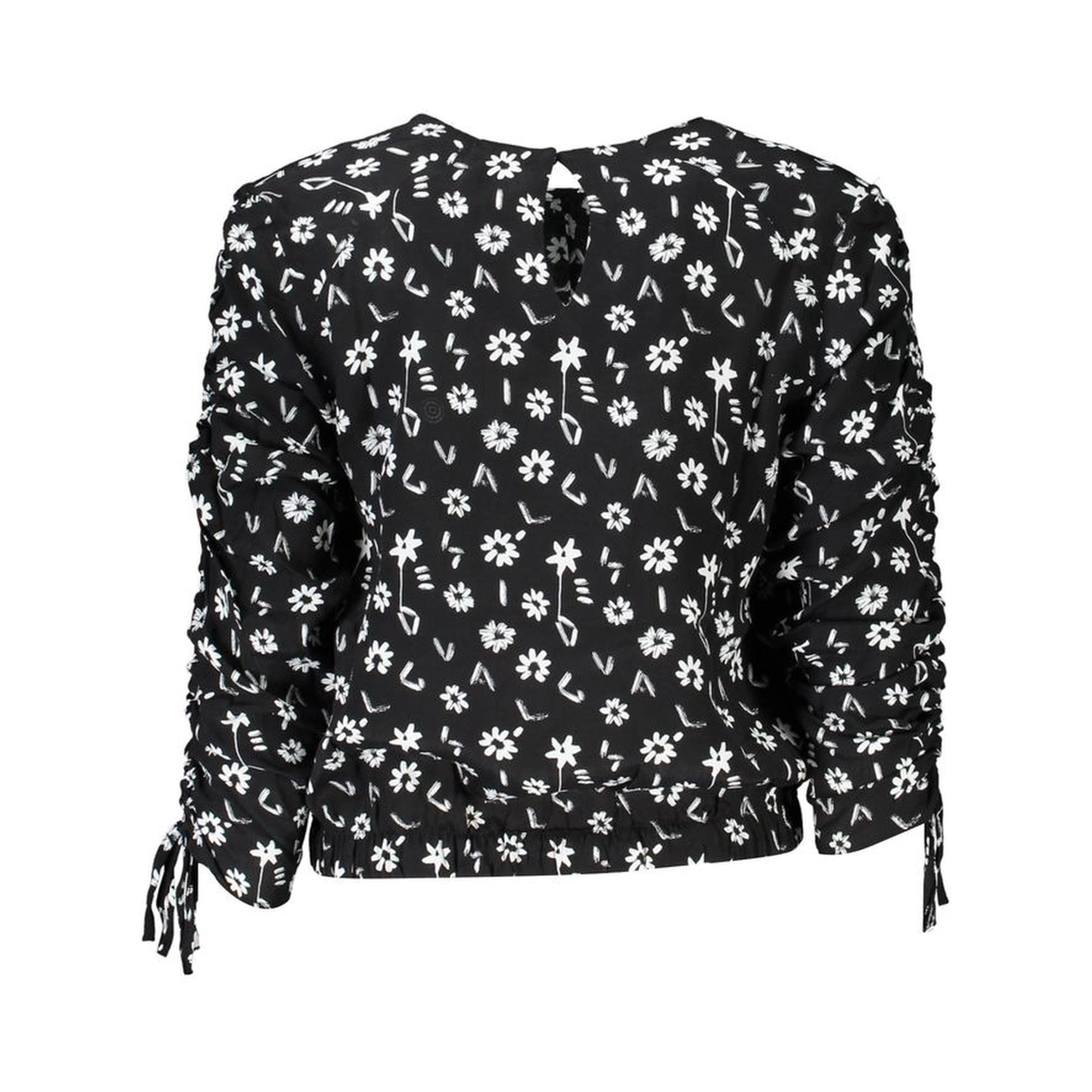 Black Viscose Shirt