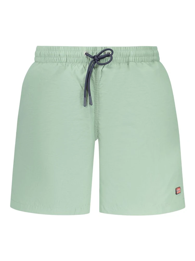 Green Polyamide Swimwear