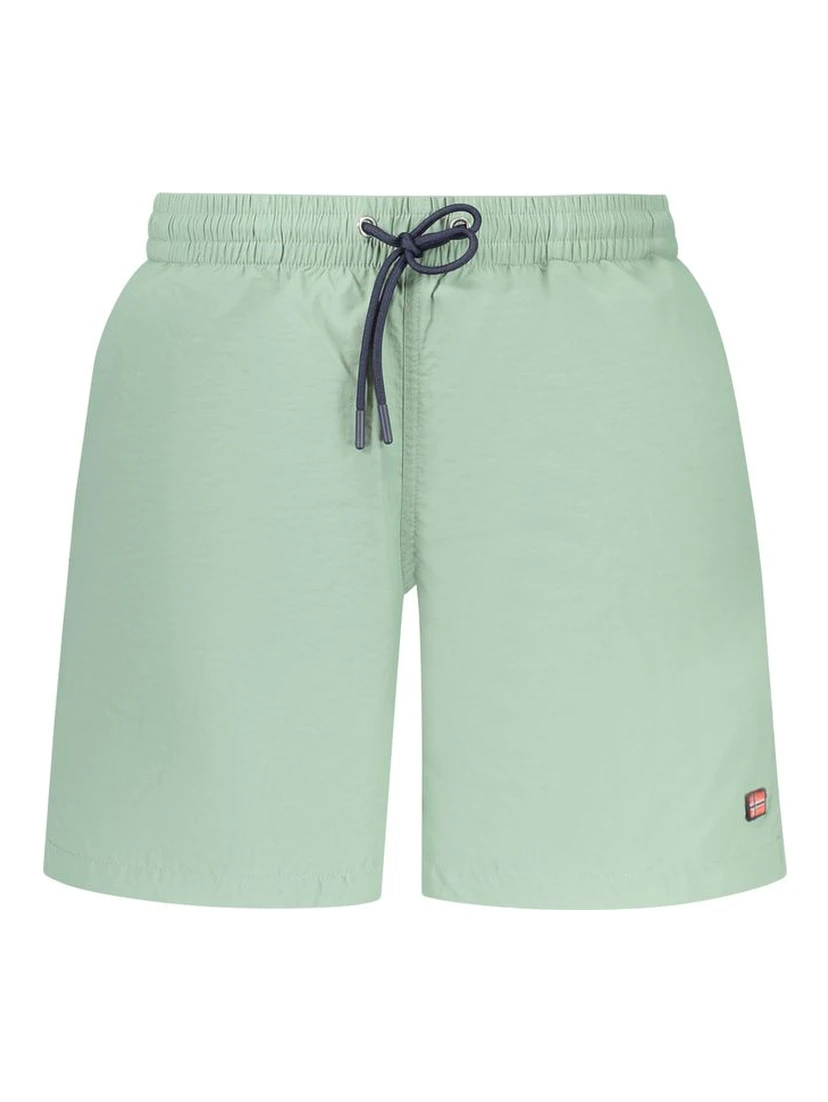 Green Polyamide Swimwear