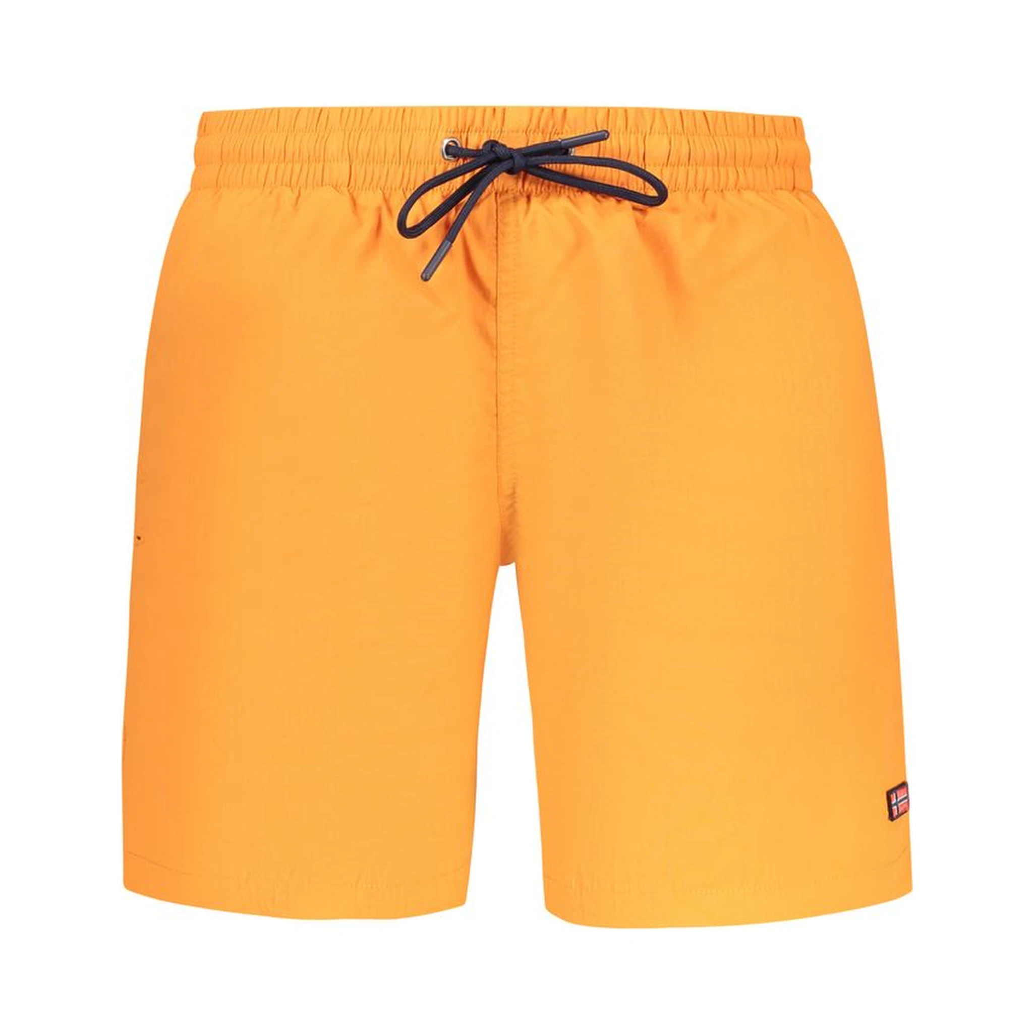 Orange Polyamide Swimwear