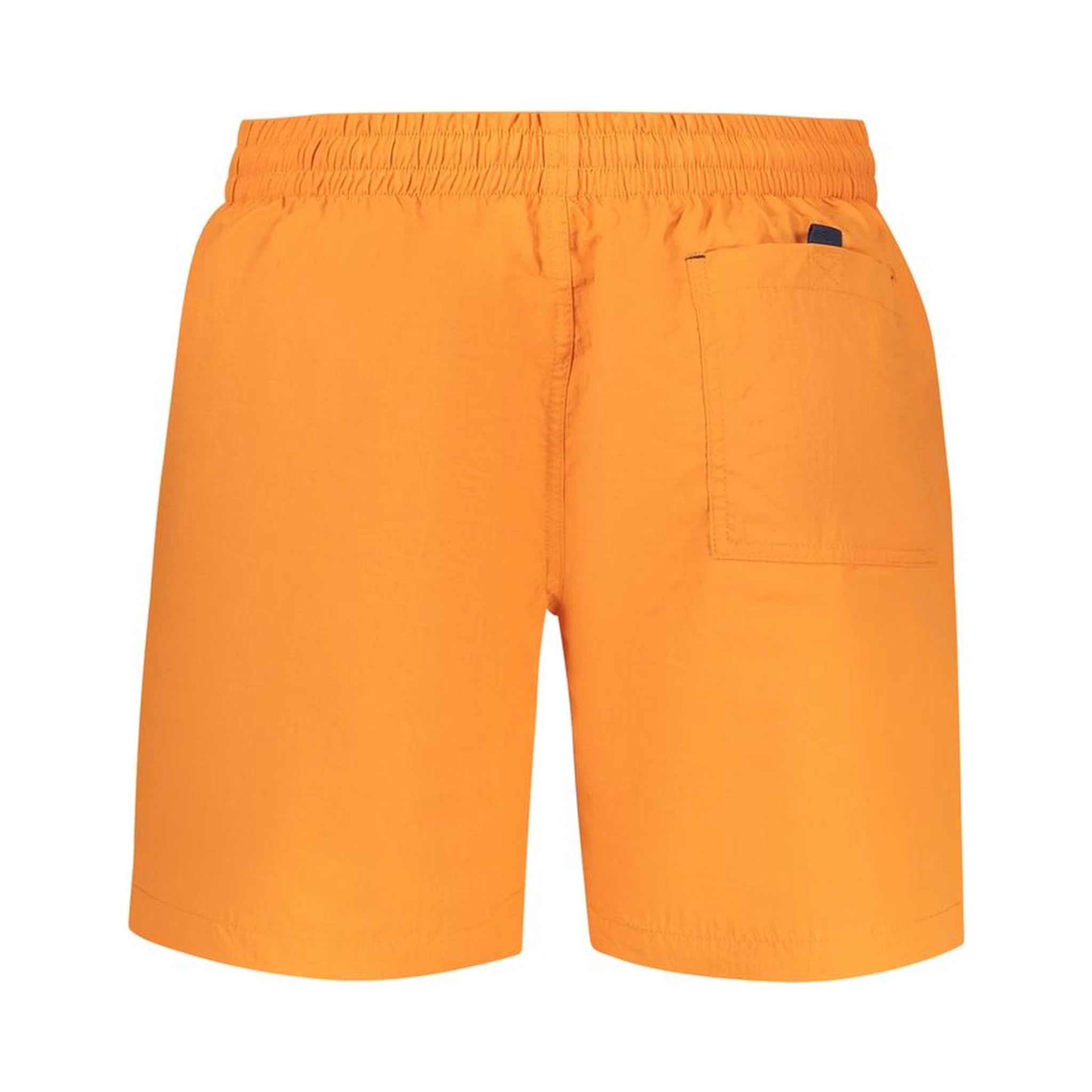 Orange Polyamide Swimwear