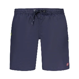 Blue Polyamide Swimwear