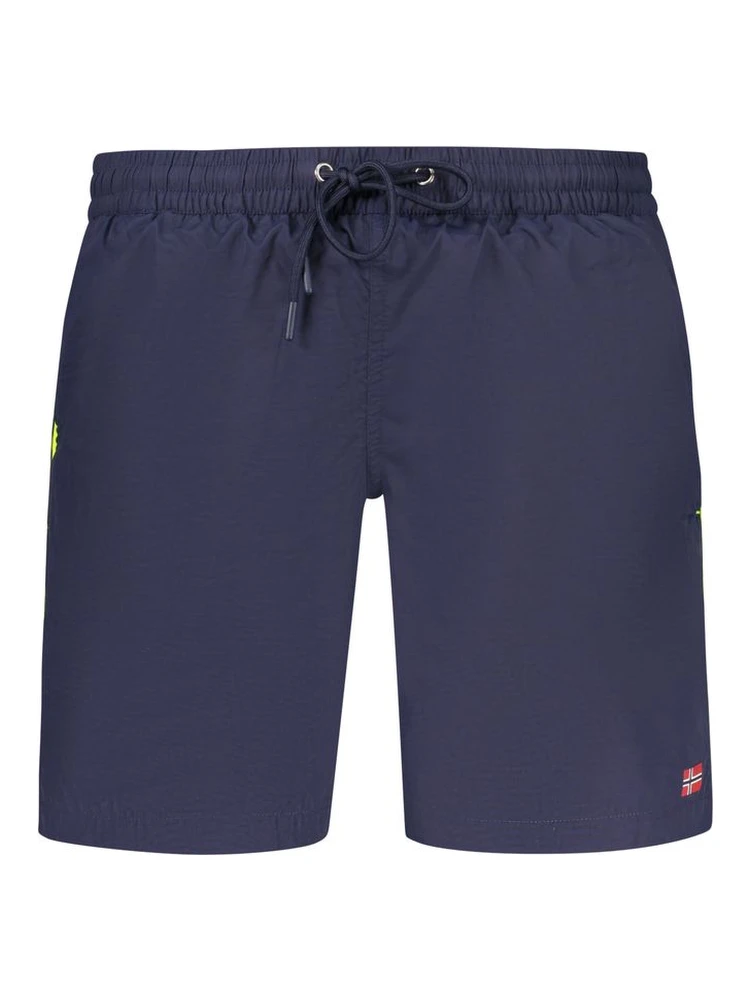 Blue Polyamide Swimwear