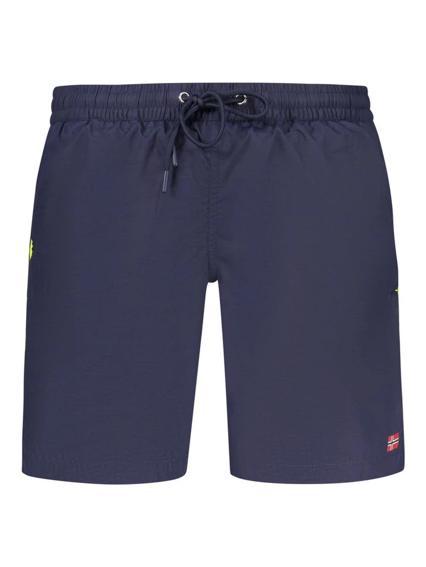 Blue Polyamide Swimwear