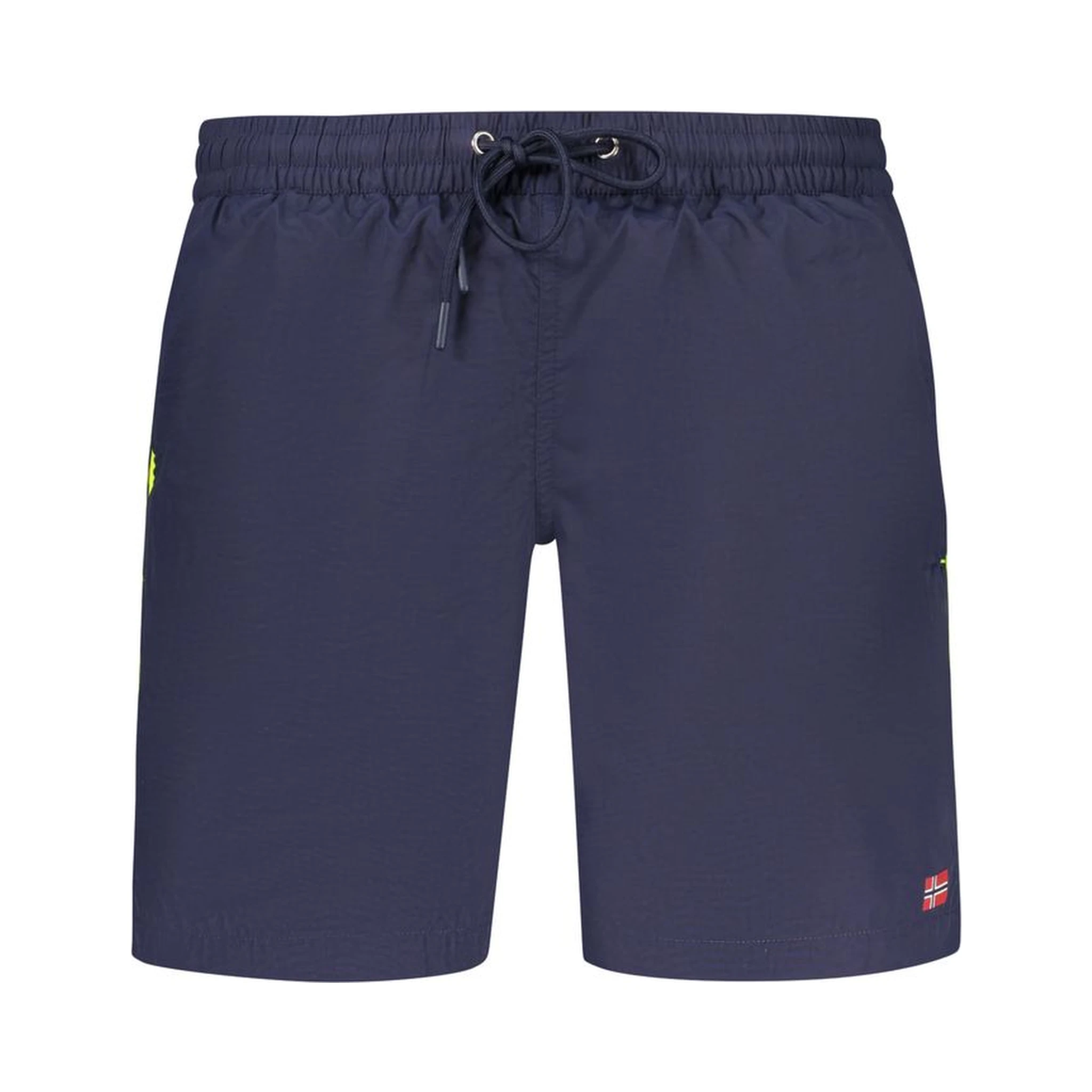 Blue Polyamide Swimwear