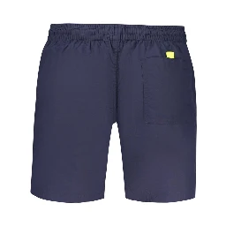 Blue Polyamide Swimwear