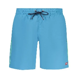 Blue Polyamide Swimwear