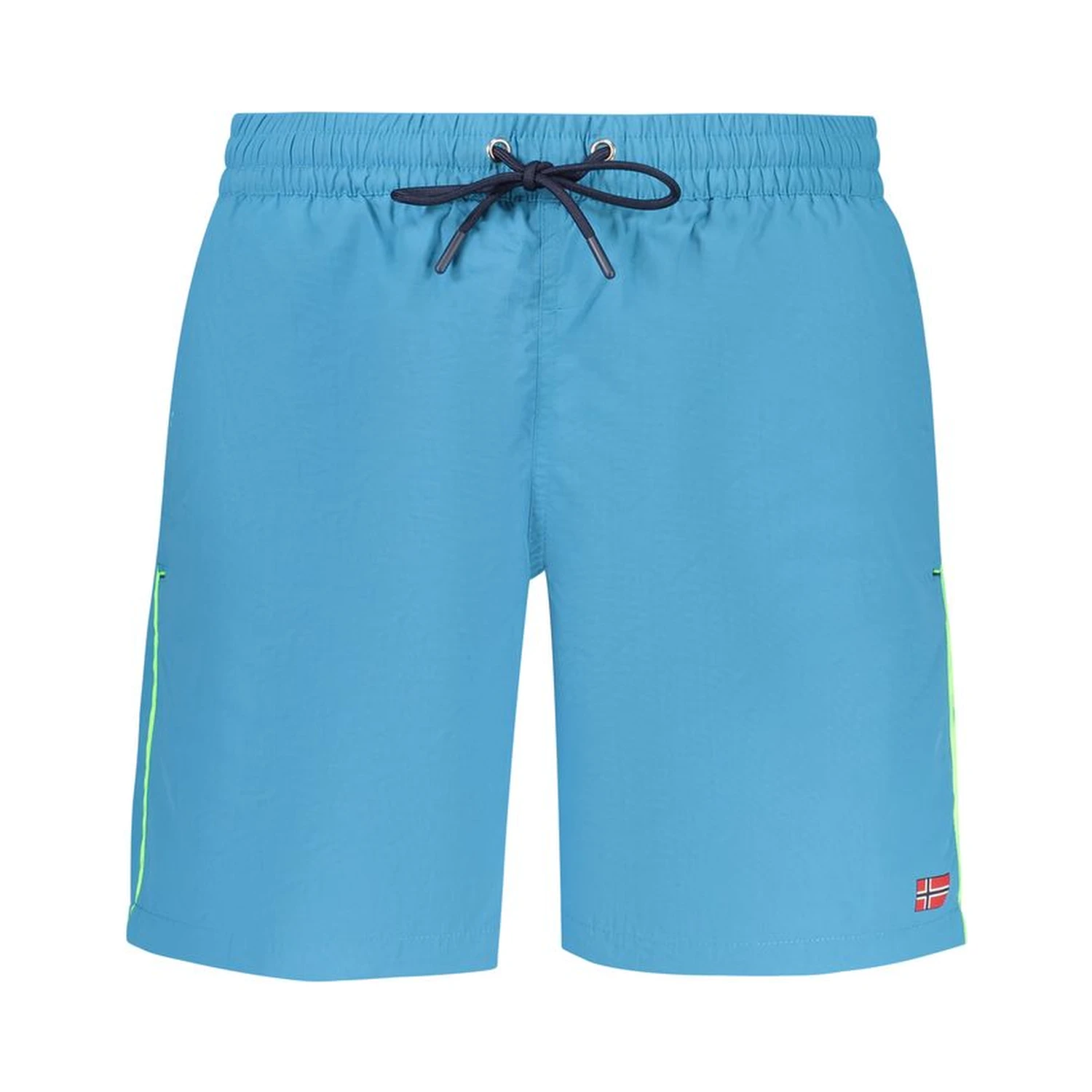 Blue Polyamide Swimwear