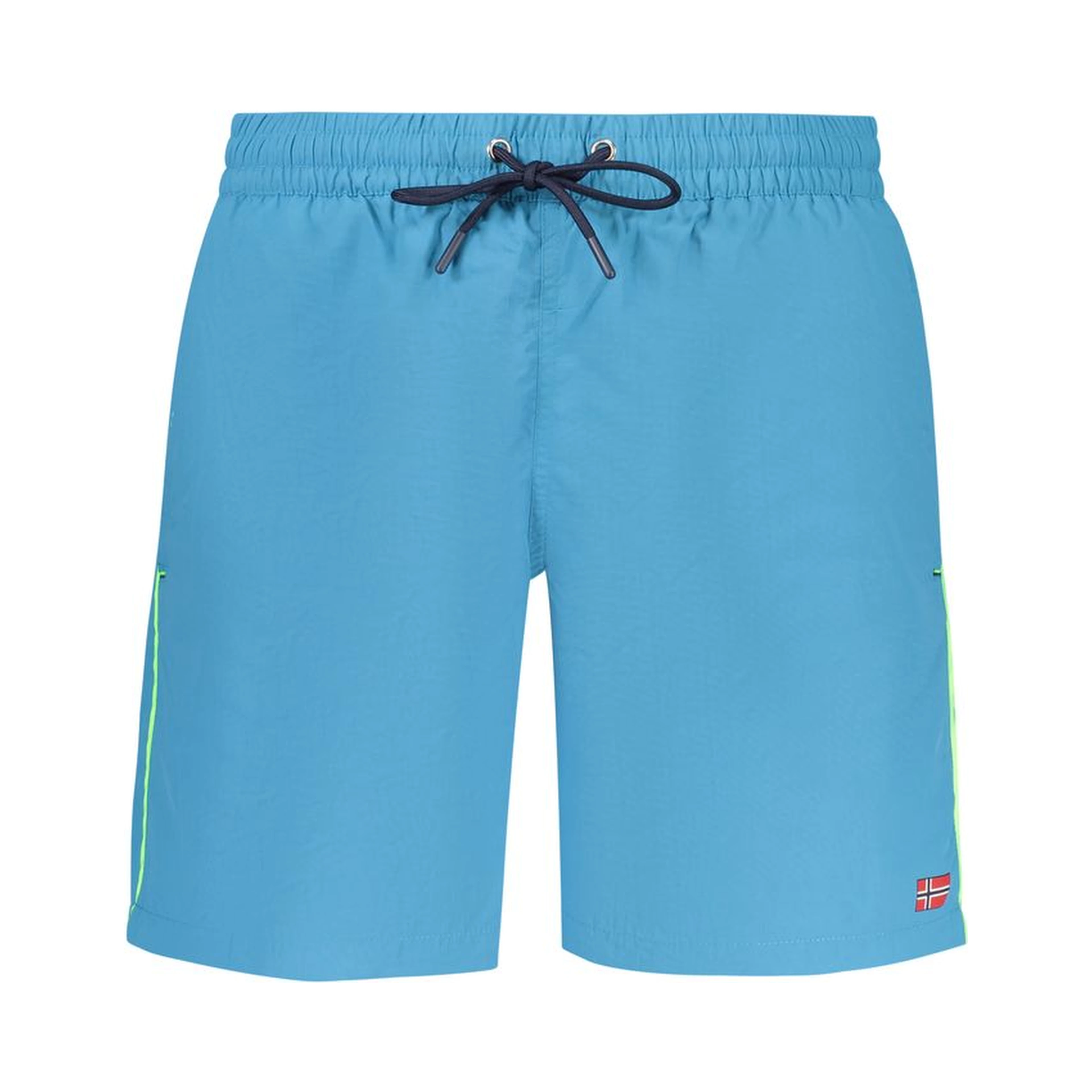 Blue Polyamide Swimwear