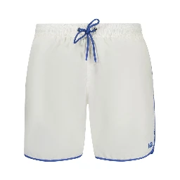 White Polyamide Swimwear