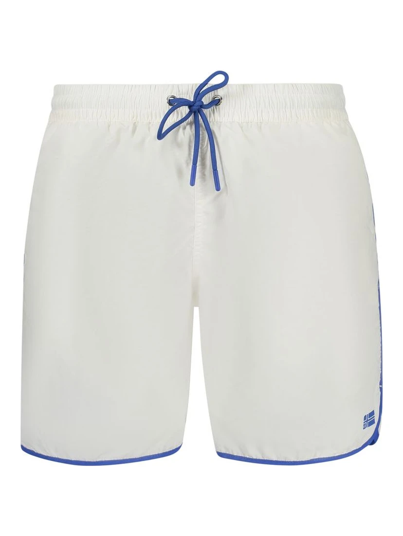 White Polyamide Swimwear