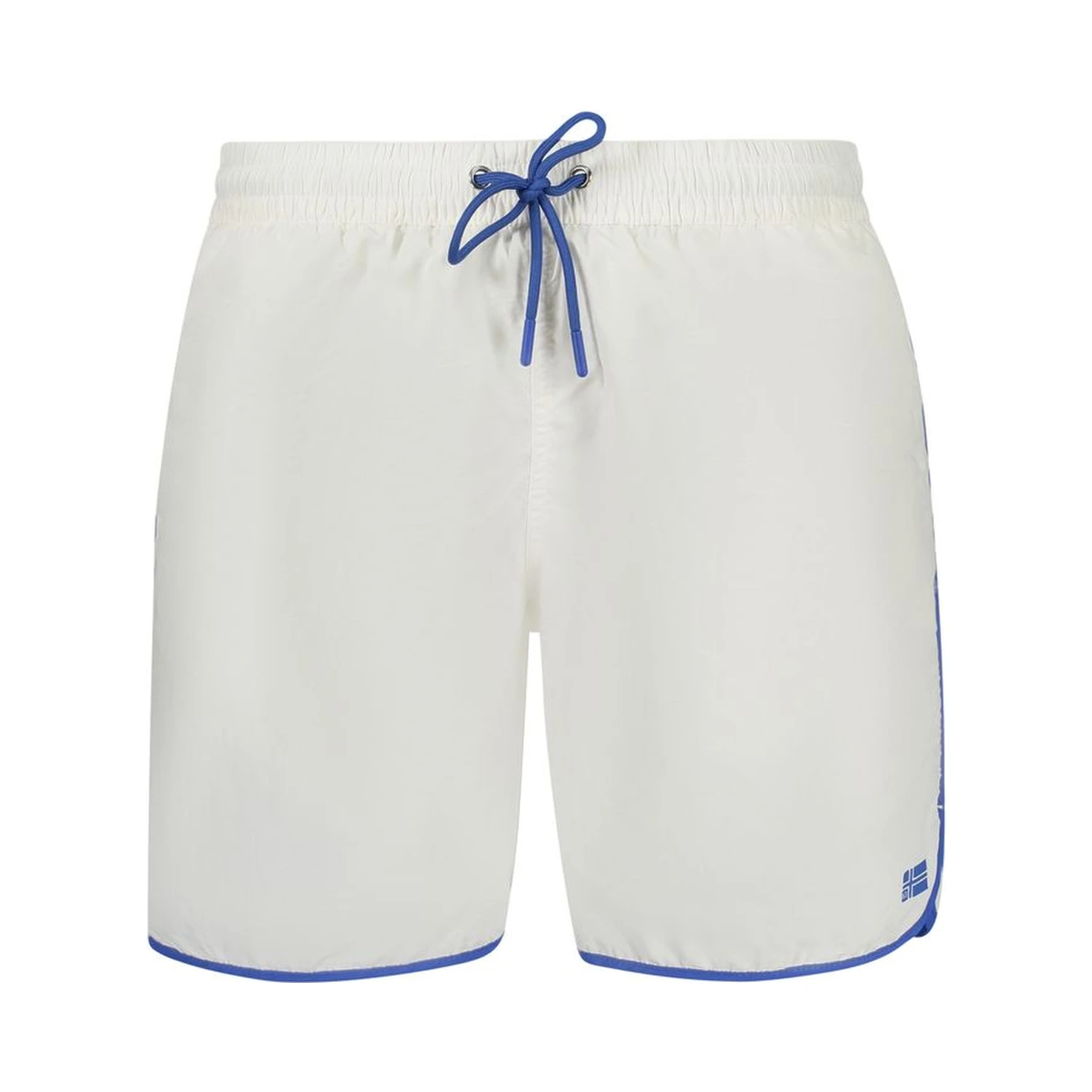 White Polyamide Swimwear