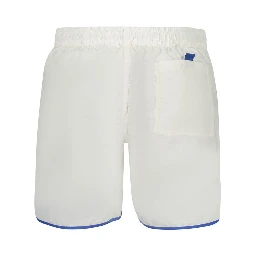 White Polyamide Swimwear