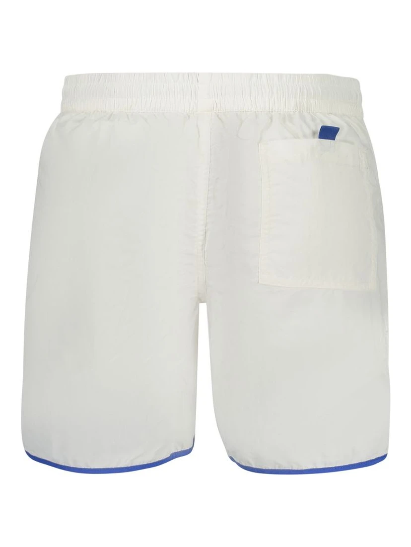 White Polyamide Swimwear