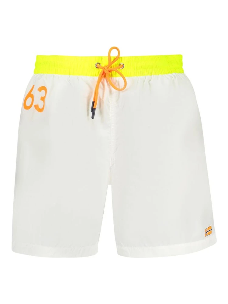 White Polyamide Swimwear
