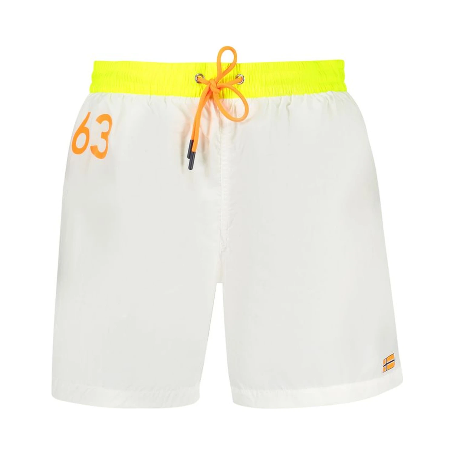 White Polyamide Swimwear