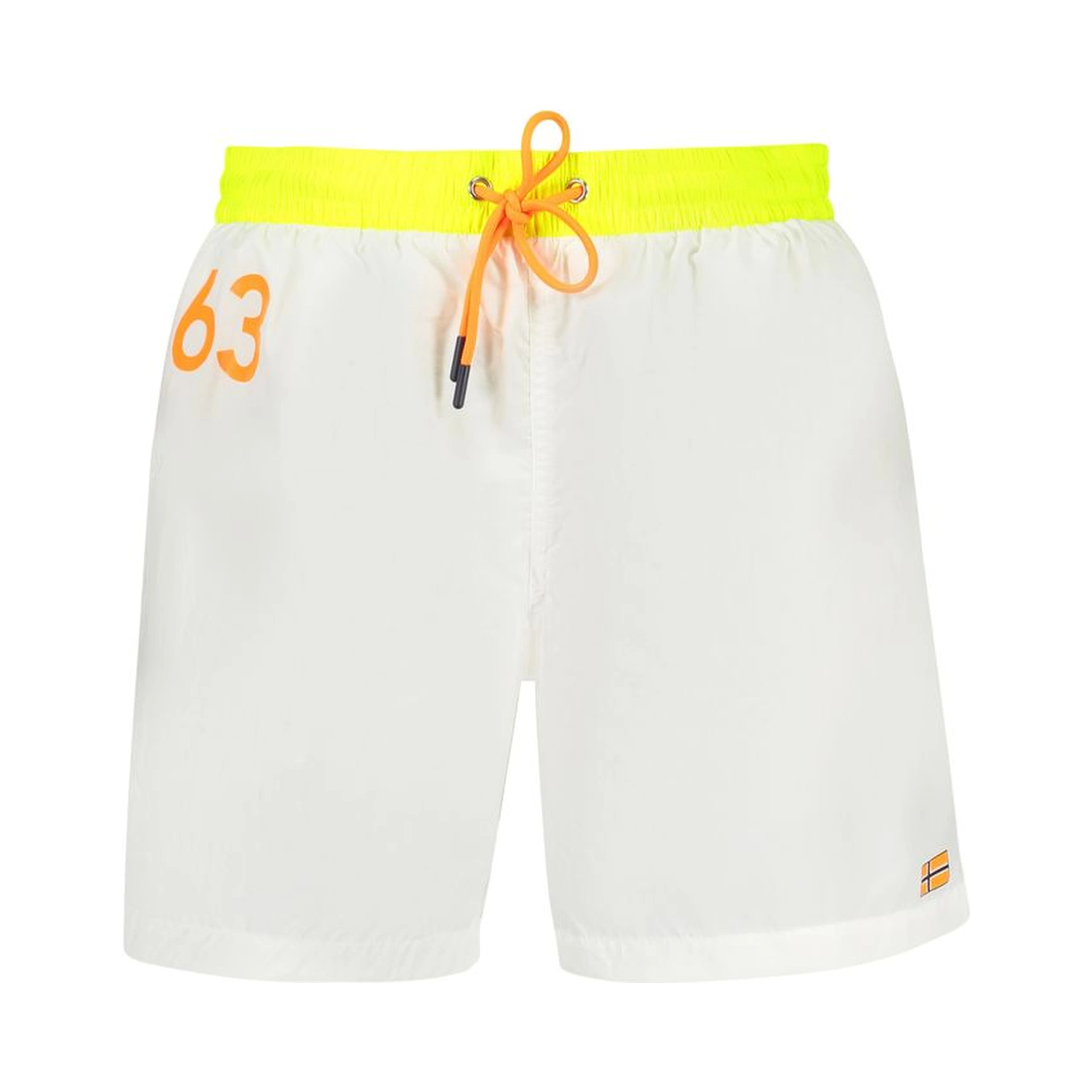 White Polyamide Swimwear