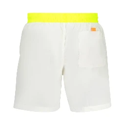 White Polyamide Swimwear