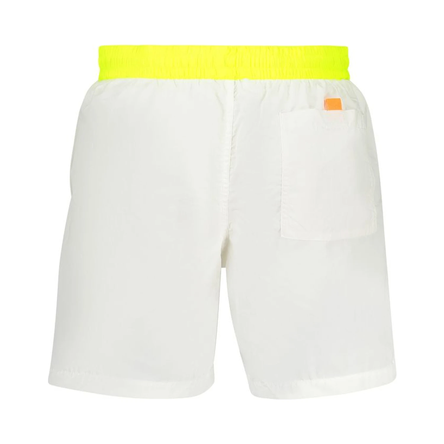 White Polyamide Swimwear