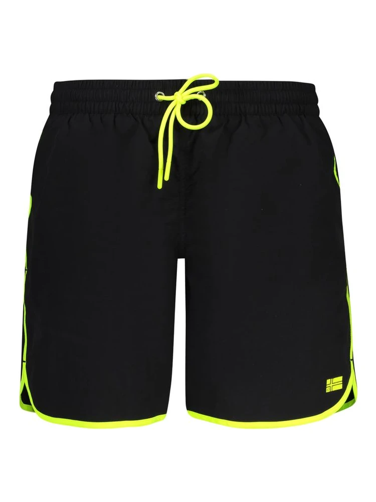 Black Polyamide Swimwear