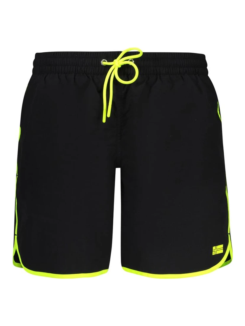 Black Polyamide Swimwear