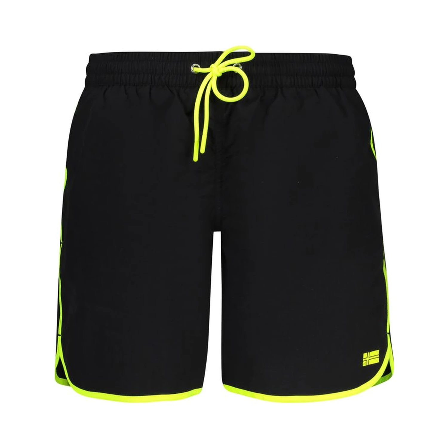 Black Polyamide Swimwear