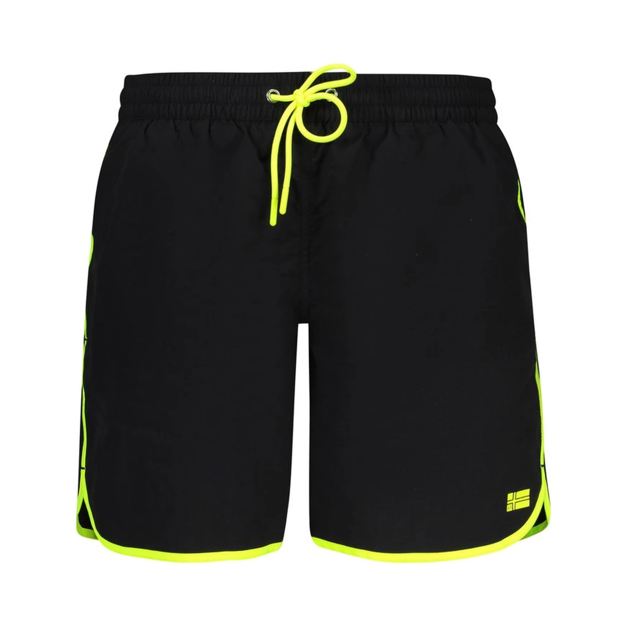Black Polyamide Swimwear