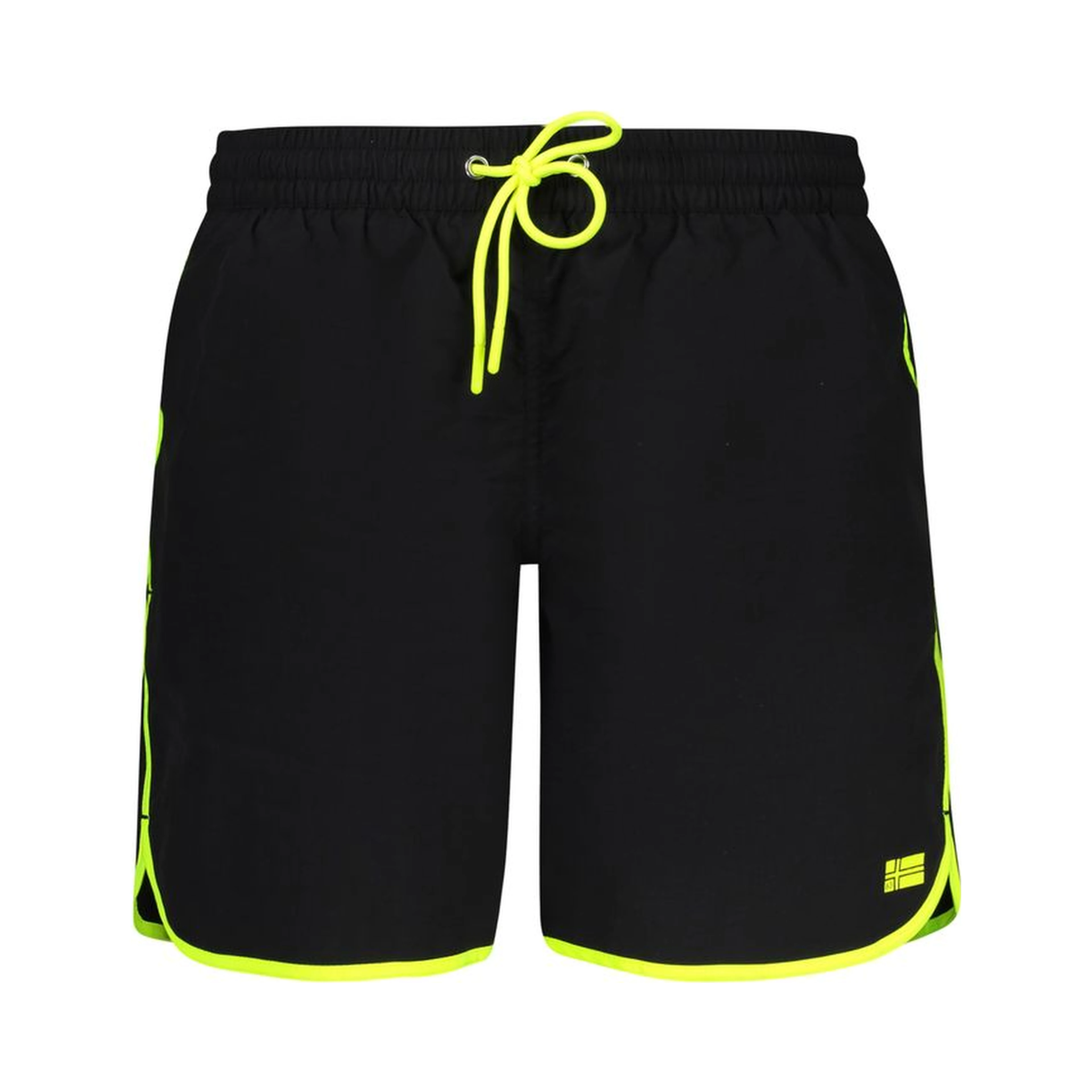 Black Polyamide Swimwear