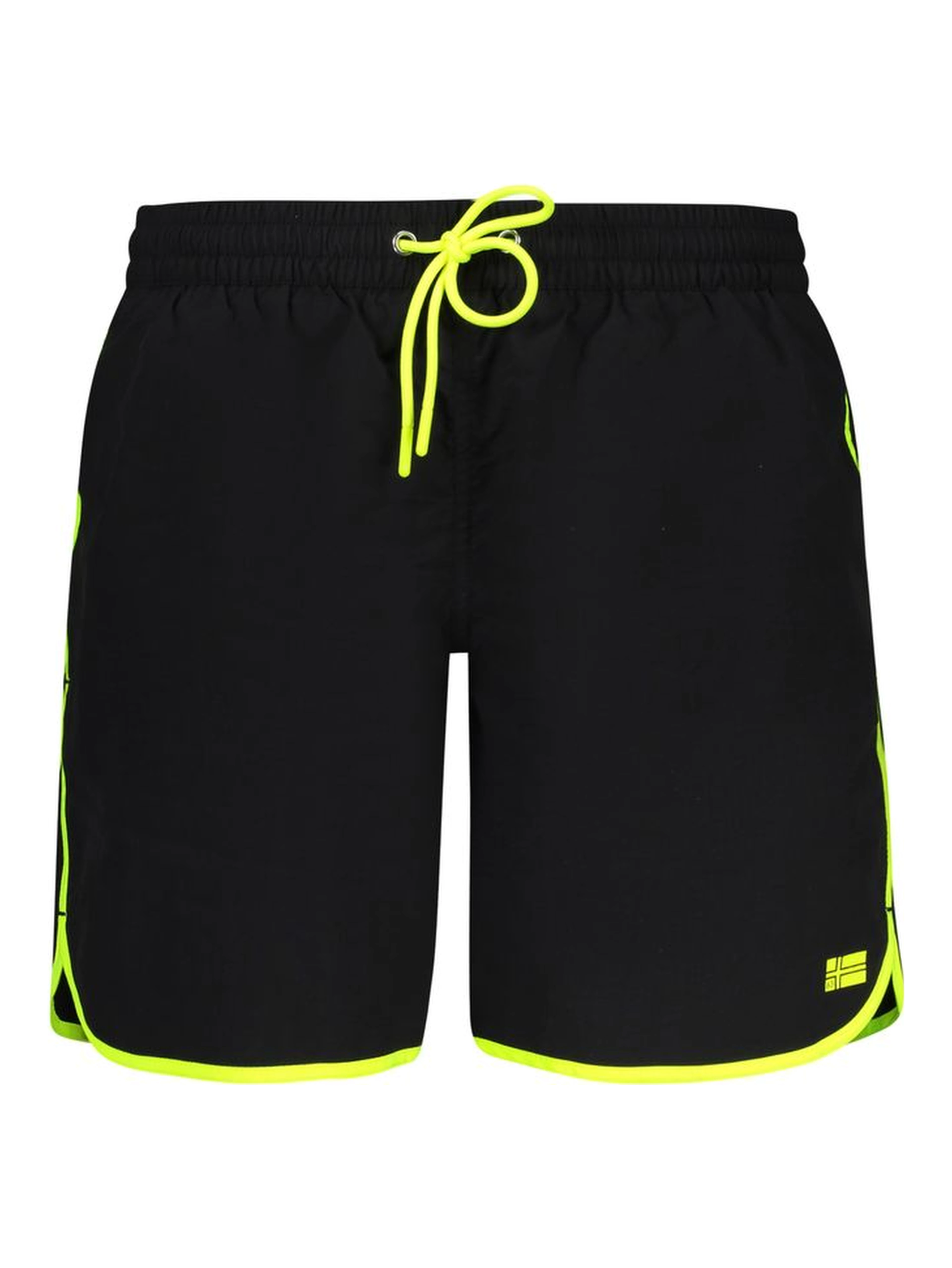 Black Polyamide Swimwear