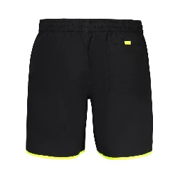 Black Polyamide Swimwear