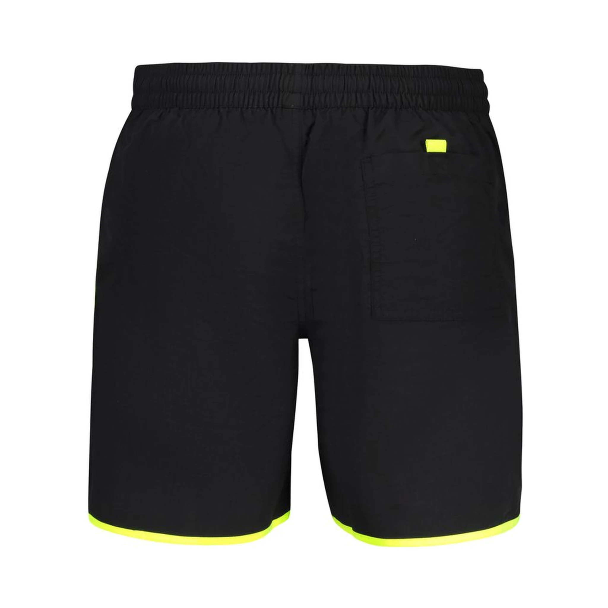 Black Polyamide Swimwear